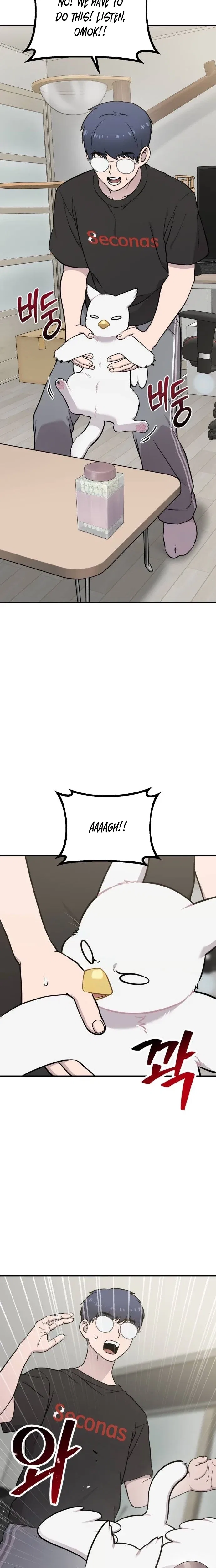Hello, Griffin the Fluffy Bird! Chapter 33 – Page 23