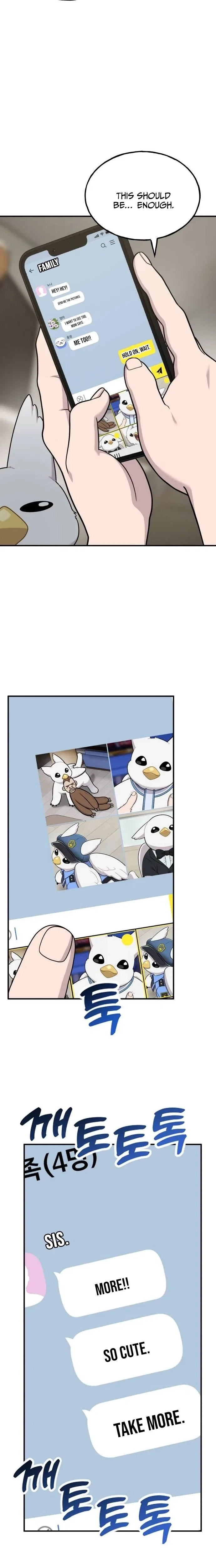 Hello, Griffin the Fluffy Bird! Chapter 32 – Page 3