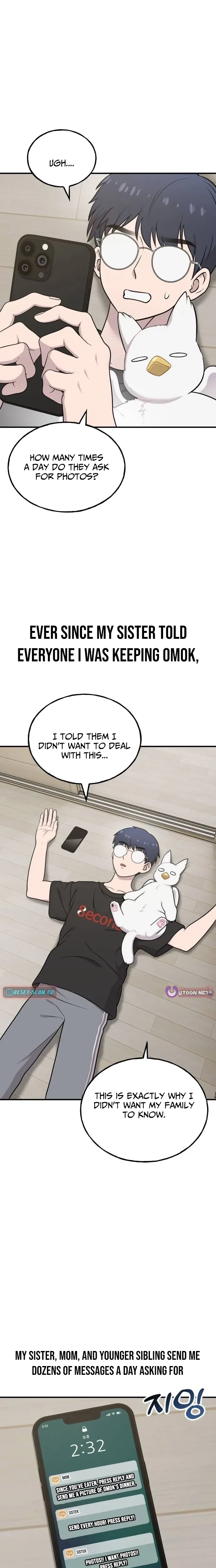 Hello, Griffin the Fluffy Bird! Chapter 32 – Page 4