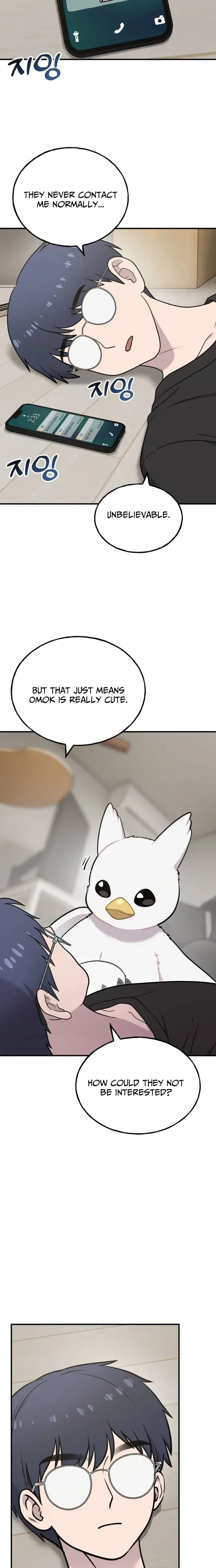 Hello, Griffin the Fluffy Bird! Chapter 32 – Page 5