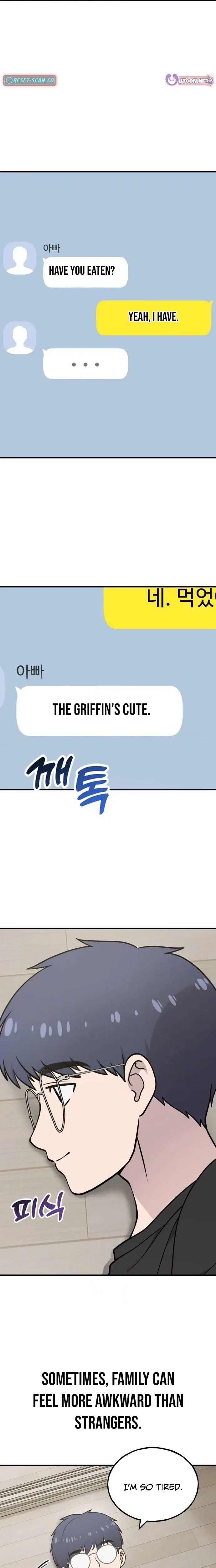 Hello, Griffin the Fluffy Bird! Chapter 32 – Page 9
