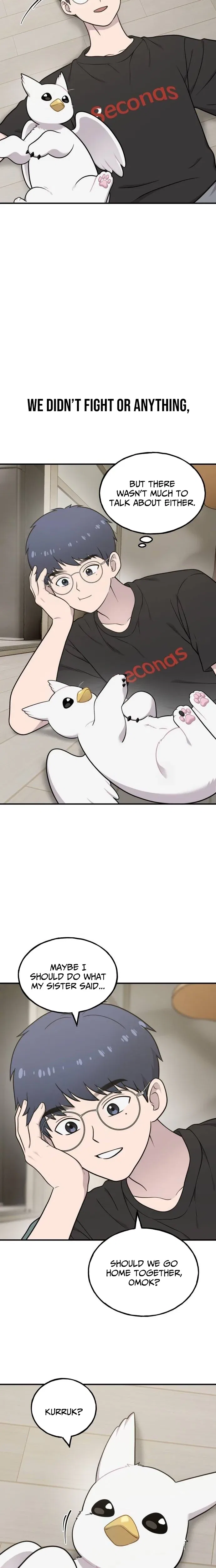 Hello, Griffin the Fluffy Bird! Chapter 32 – Page 10