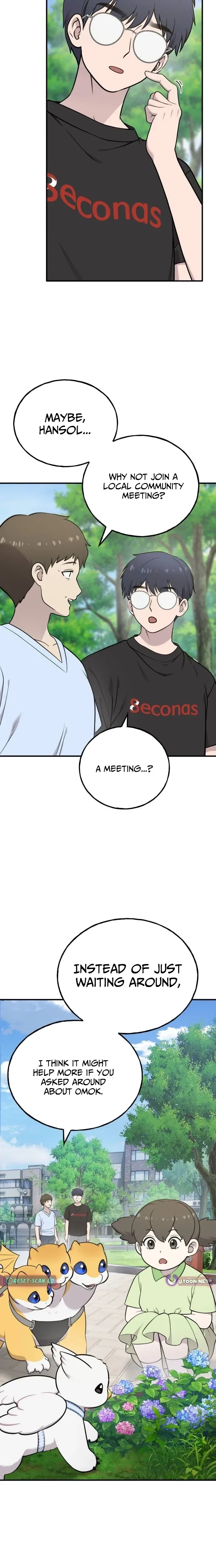 Hello, Griffin the Fluffy Bird! Chapter 32 – Page 15