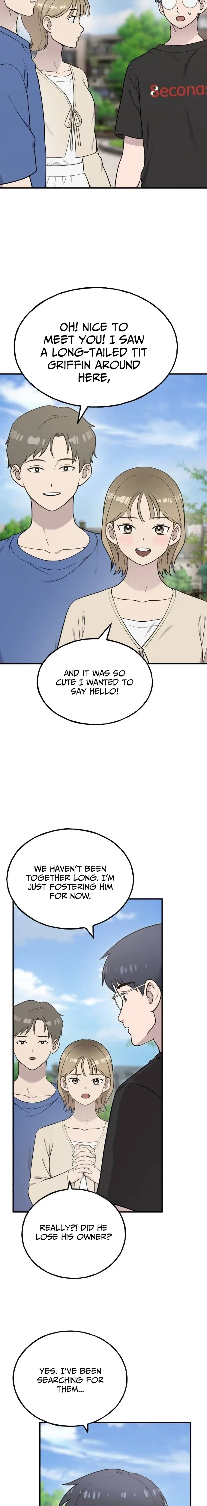Hello, Griffin the Fluffy Bird! Chapter 32 – Page 18
