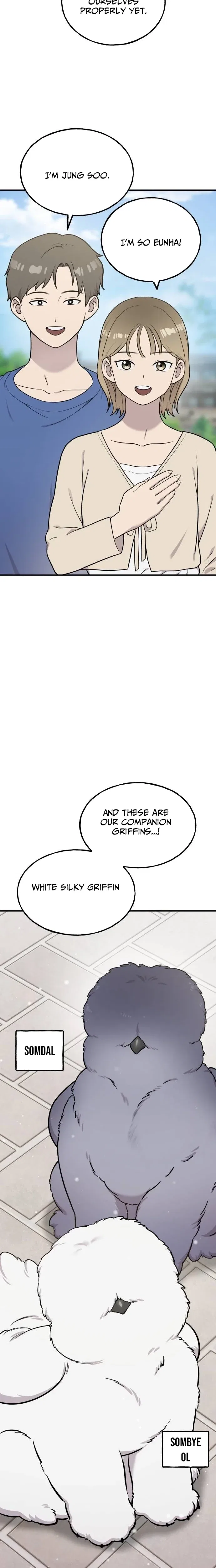 Hello, Griffin the Fluffy Bird! Chapter 32 – Page 21