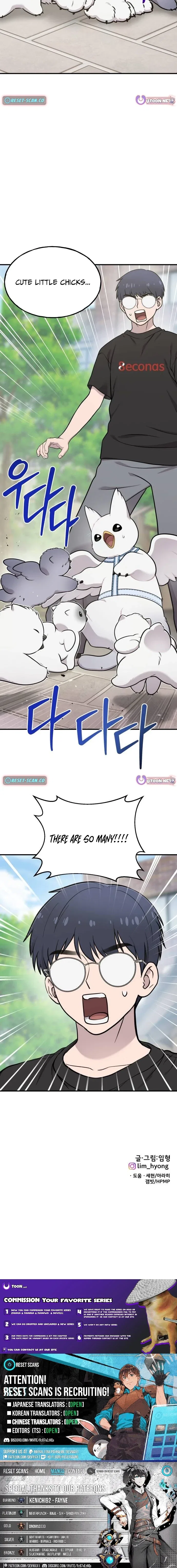 Hello, Griffin the Fluffy Bird! Chapter 32 – Page 23