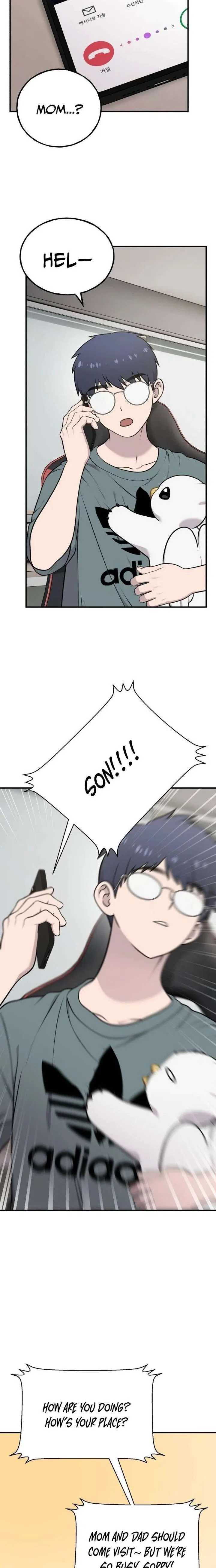 Hello, Griffin the Fluffy Bird! Chapter 31 – Page 3