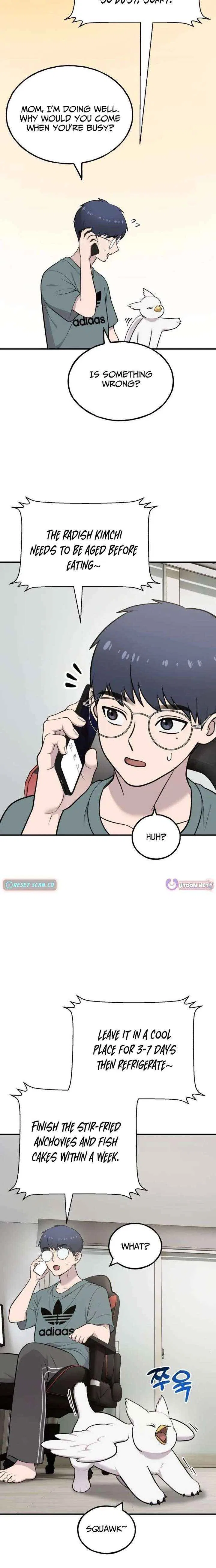 Hello, Griffin the Fluffy Bird! Chapter 31 – Page 4
