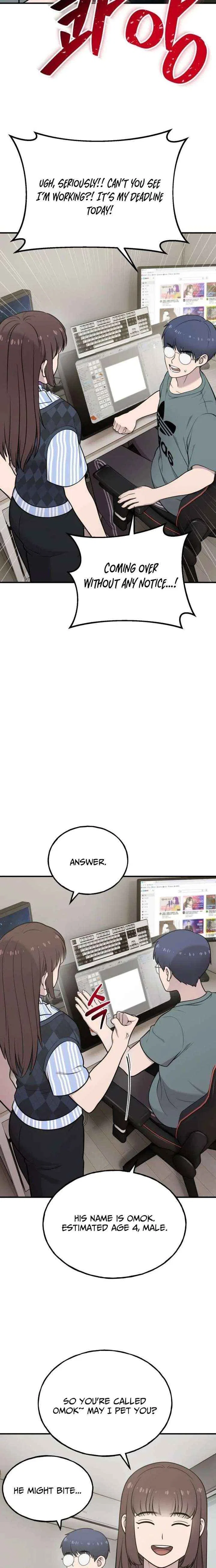Hello, Griffin the Fluffy Bird! Chapter 31 – Page 12