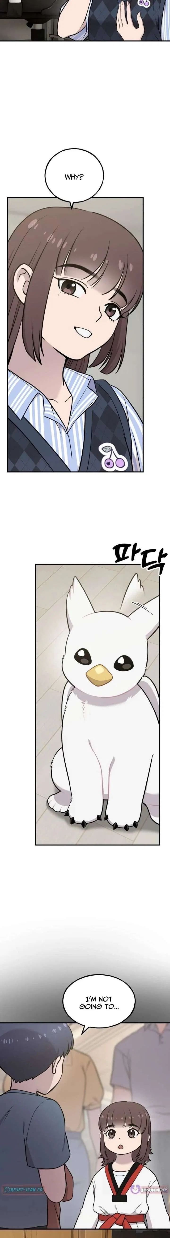 Hello, Griffin the Fluffy Bird! Chapter 31 – Page 18