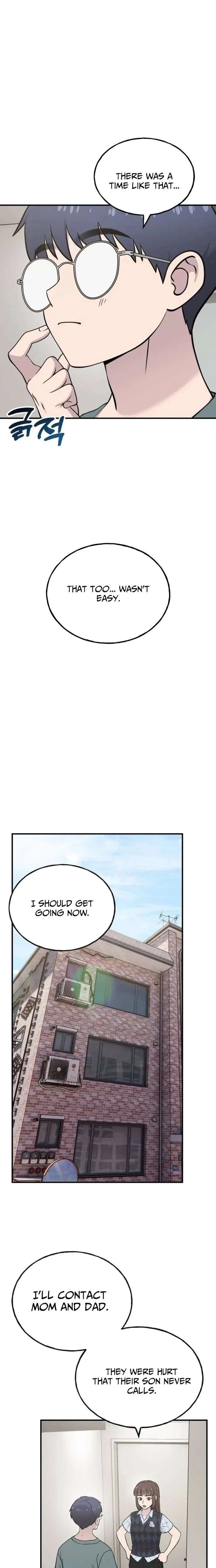 Hello, Griffin the Fluffy Bird! Chapter 31 – Page 20