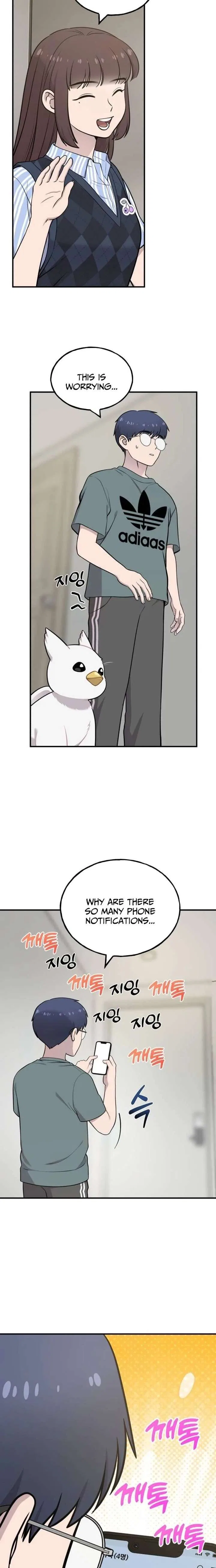 Hello, Griffin the Fluffy Bird! Chapter 31 – Page 22