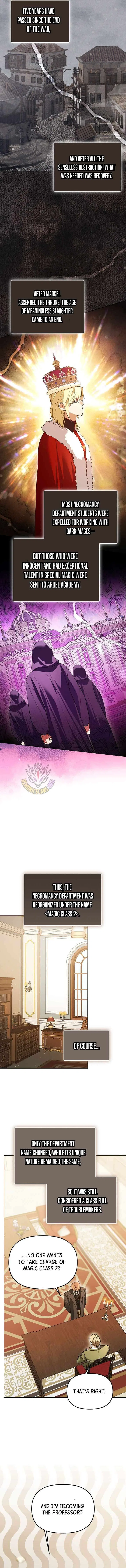 The Genius Tamer of the Academy Chapter 82 – Page 3