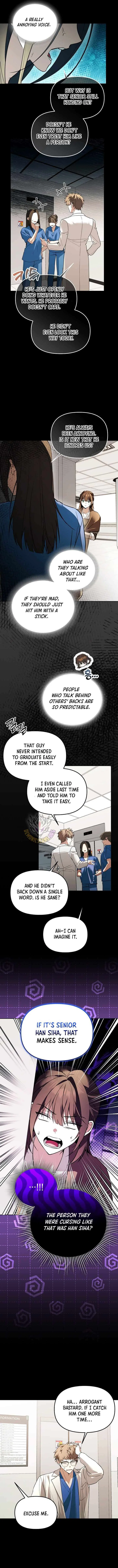 The Genius Tamer of the Academy Chapter 77 – Page 3