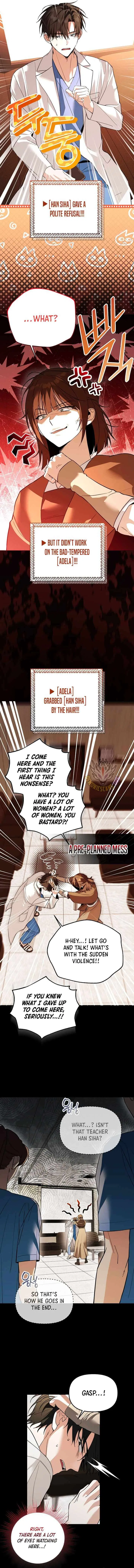 The Genius Tamer of the Academy Chapter 77 – Page 8