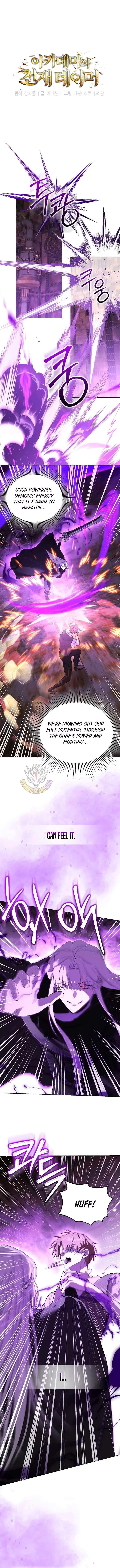 The Genius Tamer of the Academy Chapter 74 – Page 8