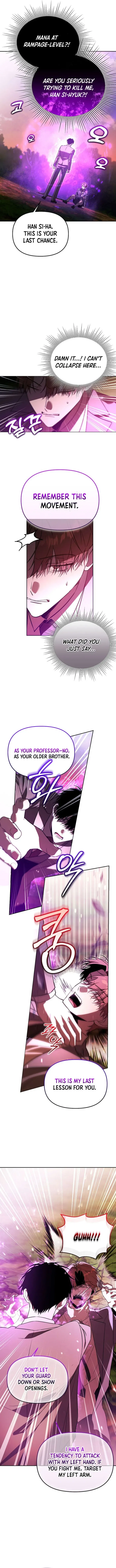 The Genius Tamer of the Academy Chapter 60 – Page 10