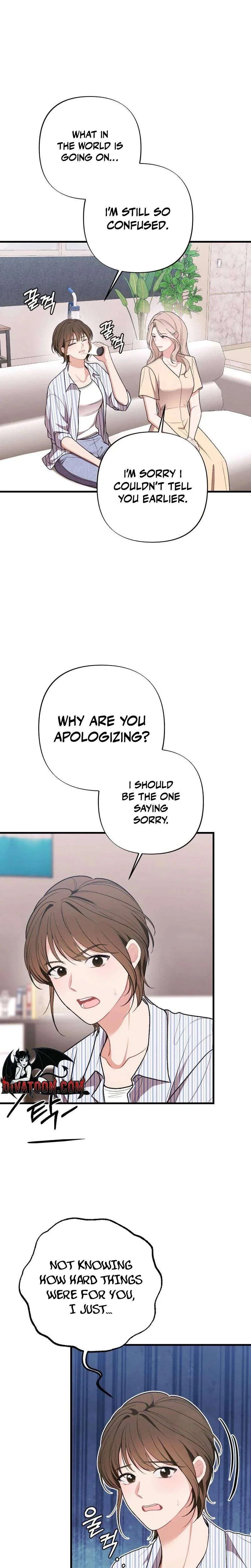 The End of The Marriage Chapter 55 – Page 12