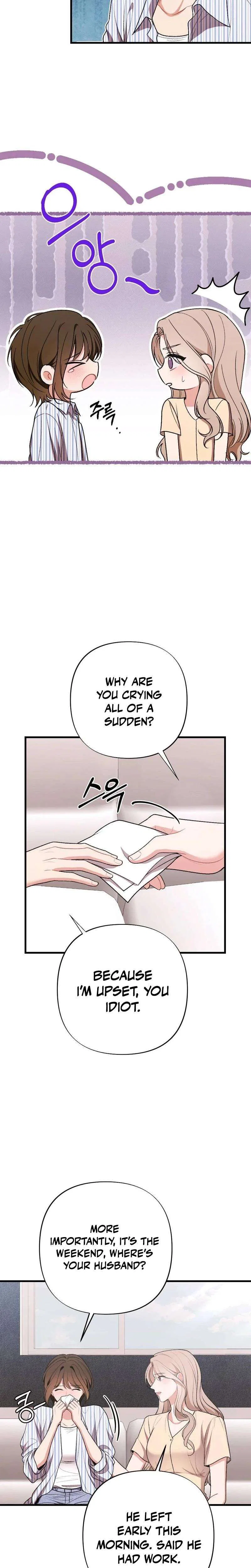 The End of The Marriage Chapter 55 – Page 13