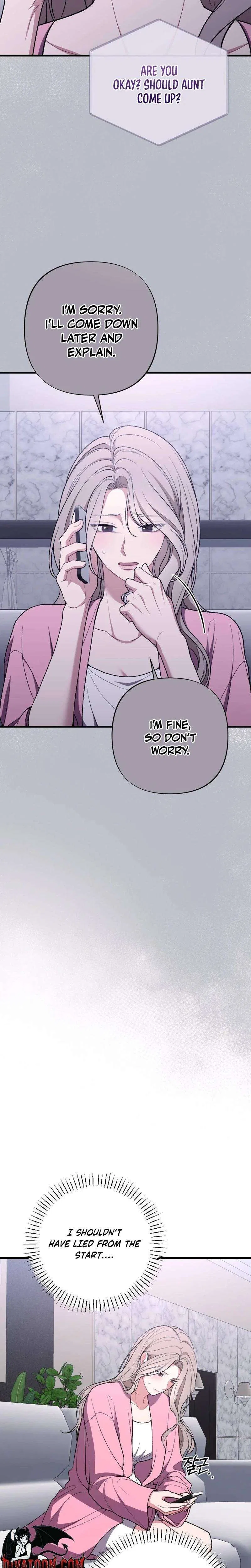 The End of The Marriage Chapter 55 – Page 18