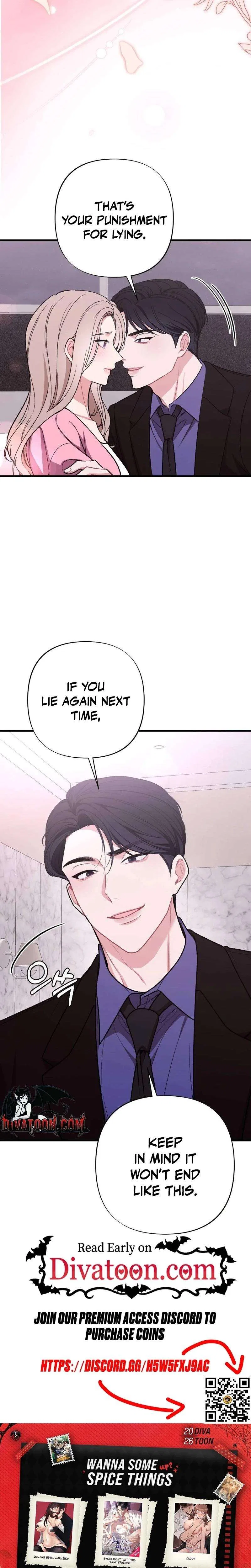 The End of The Marriage Chapter 55 – Page 25