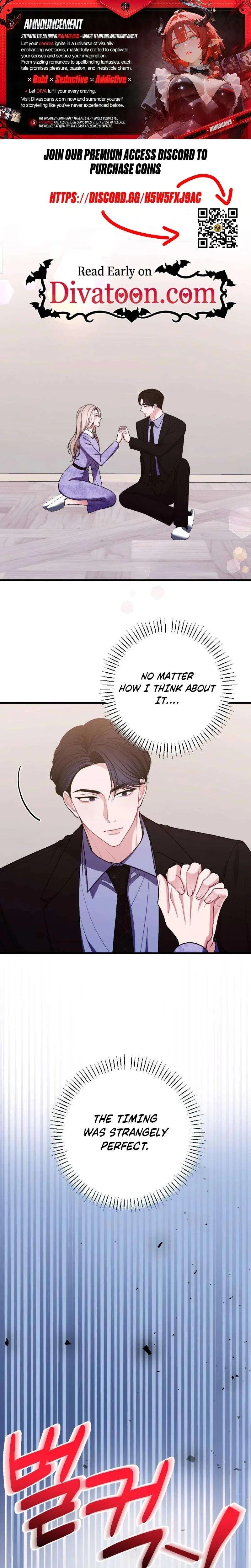 The End of The Marriage Chapter 54 – Page 1
