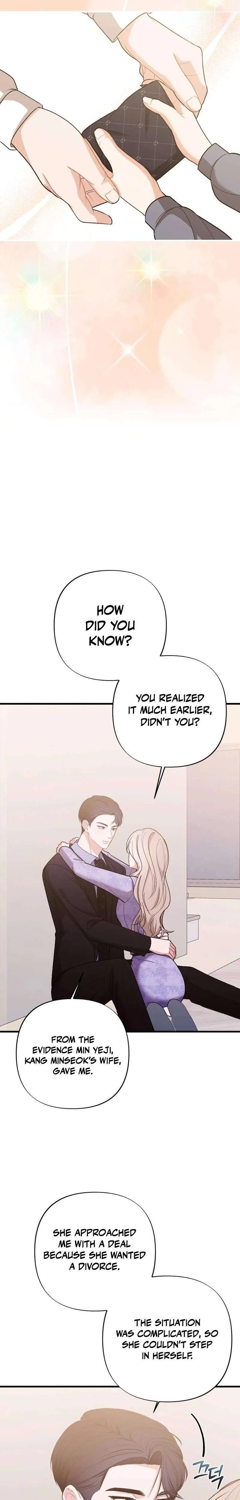 The End of The Marriage Chapter 54 – Page 10