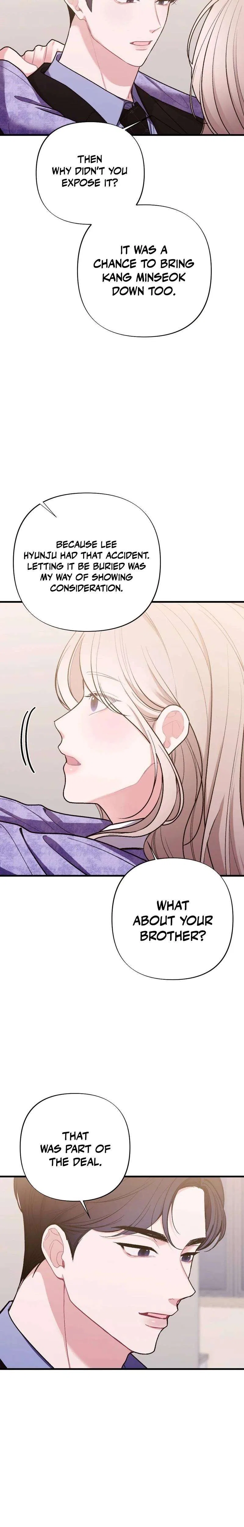 The End of The Marriage Chapter 54 – Page 11