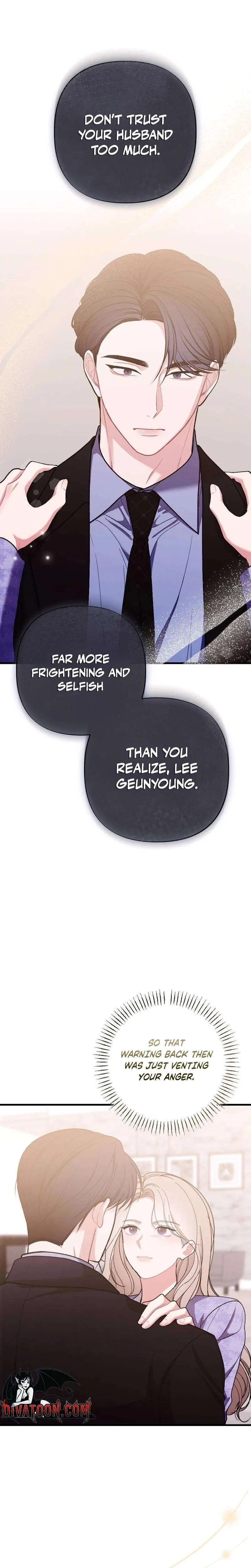 The End of The Marriage Chapter 54 – Page 12