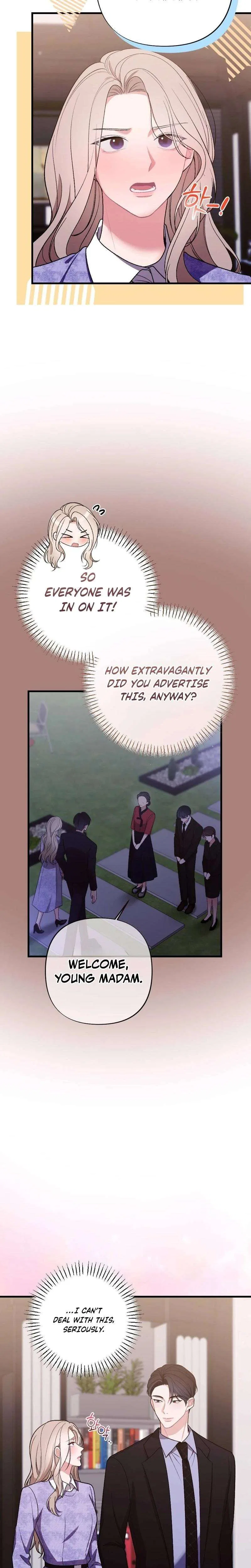 The End of The Marriage Chapter 54 – Page 20