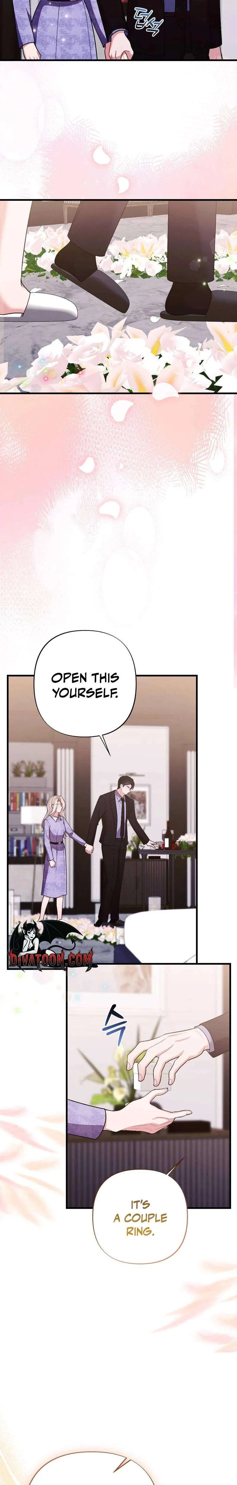 The End of The Marriage Chapter 54 – Page 21