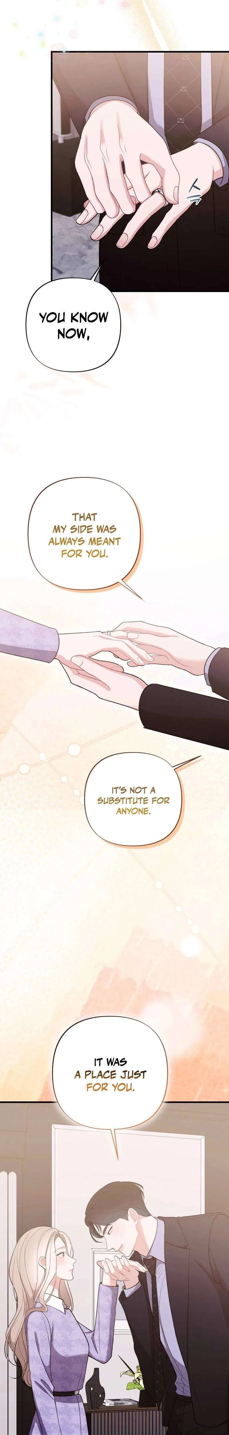 The End of The Marriage Chapter 54 – Page 23