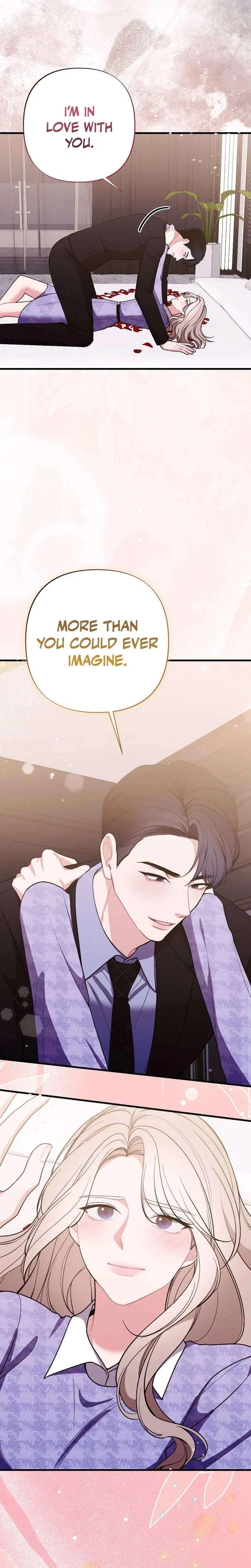 The End of The Marriage Chapter 54 – Page 25