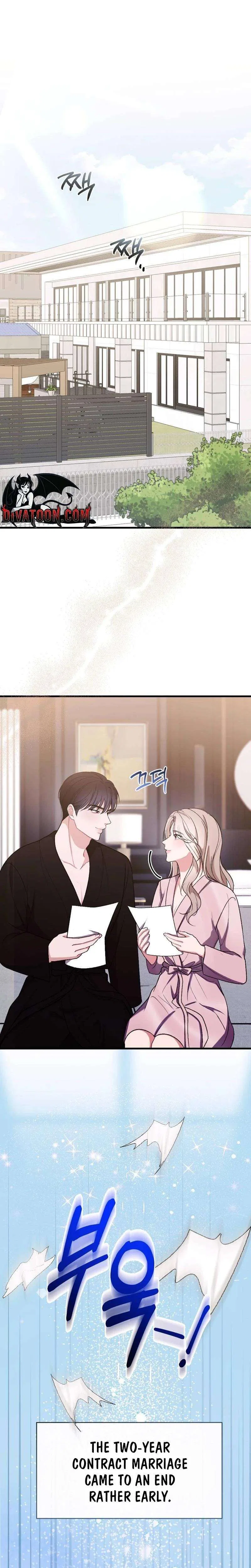 The End of The Marriage Chapter 54 – Page 27