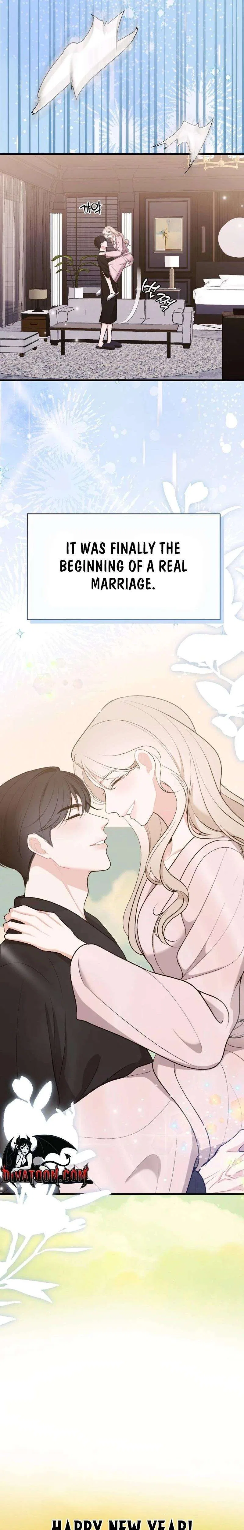 The End of The Marriage Chapter 54 – Page 28