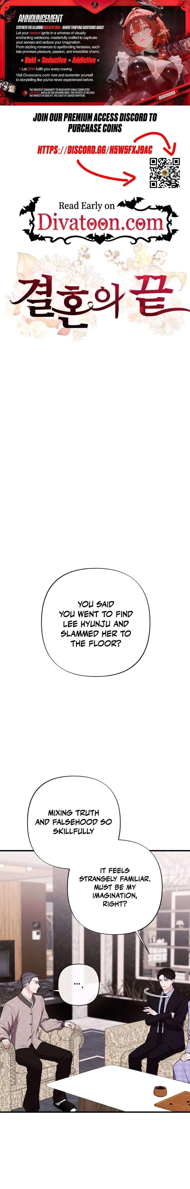 The End of The Marriage Chapter 53 – Page 1