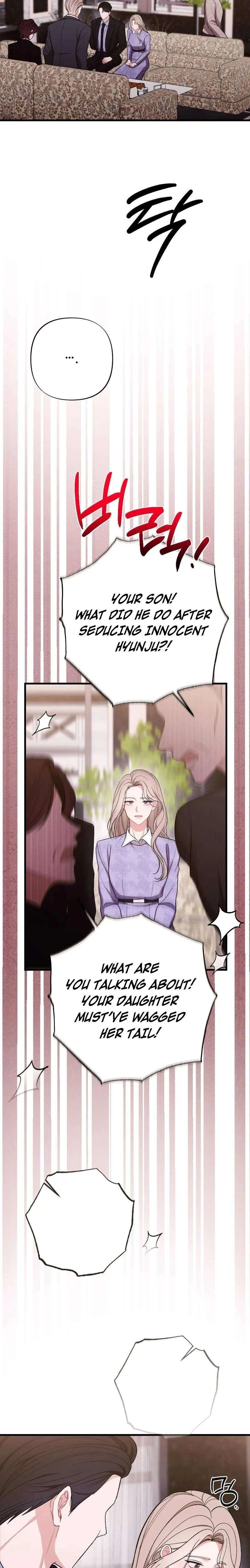 The End of The Marriage Chapter 53 – Page 20