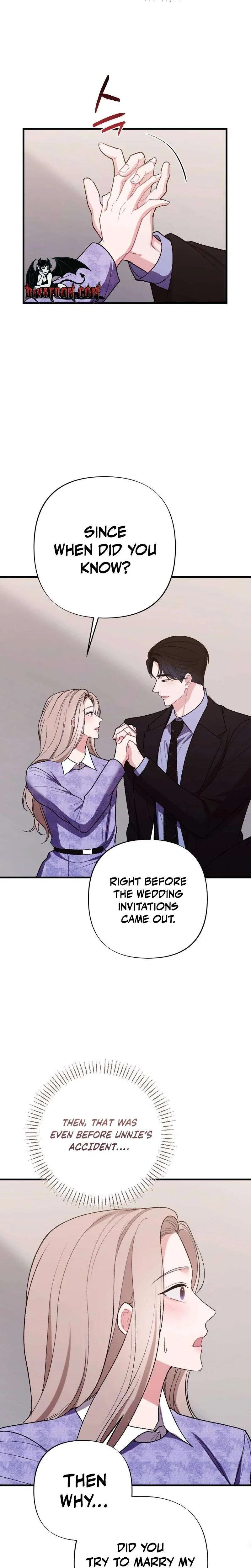 The End of The Marriage Chapter 53 – Page 27