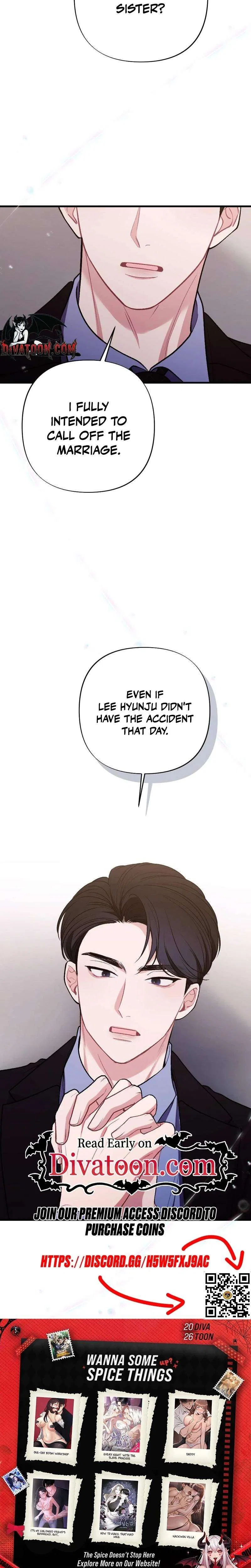 The End of The Marriage Chapter 53 – Page 28