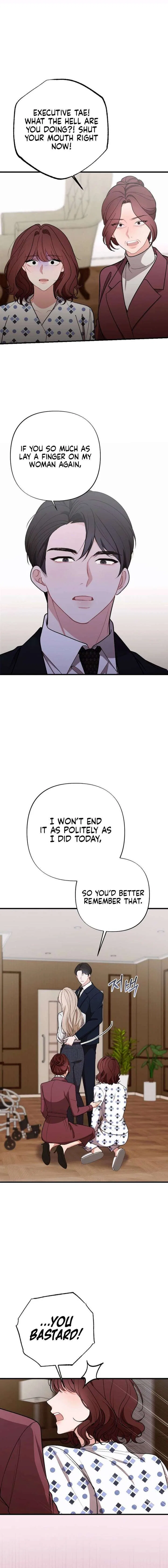 The End of The Marriage Chapter 50 – Page 18