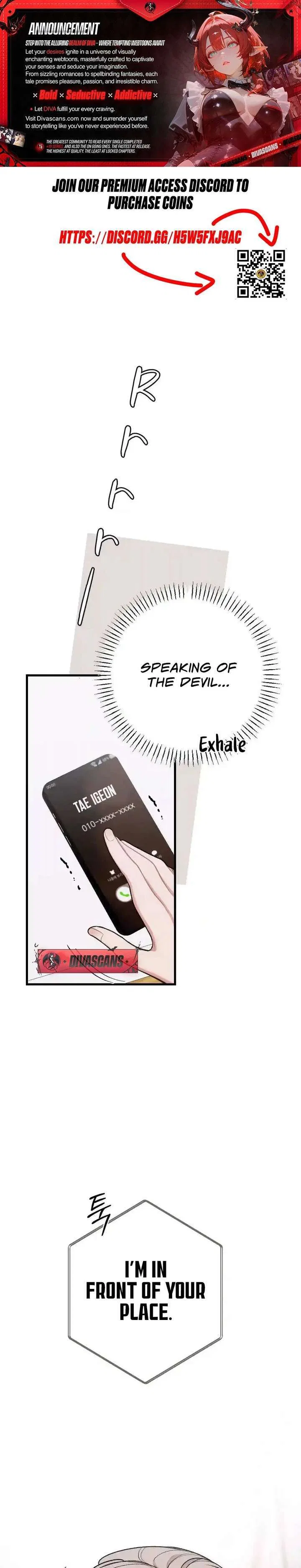 The End of The Marriage Chapter 49 – Page 1