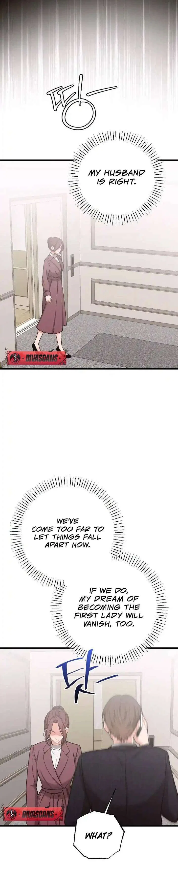 The End of The Marriage Chapter 49 – Page 21