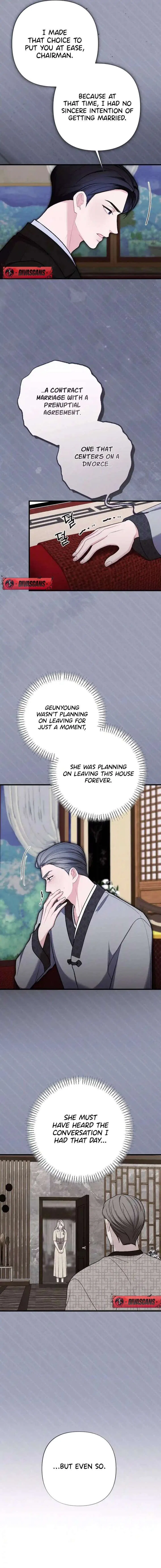 The End of The Marriage Chapter 47 – Page 20