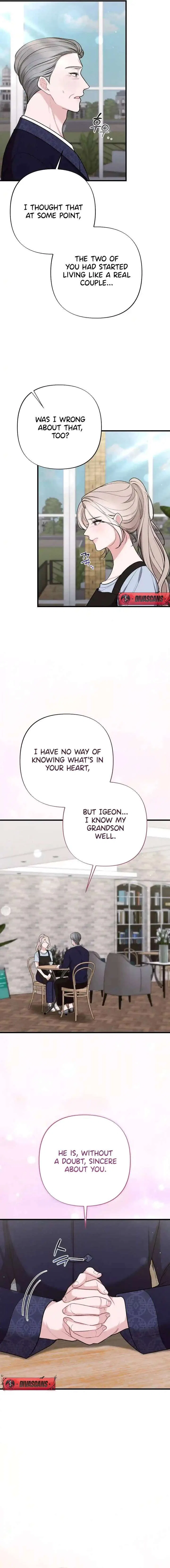 The End of The Marriage Chapter 47 – Page 21