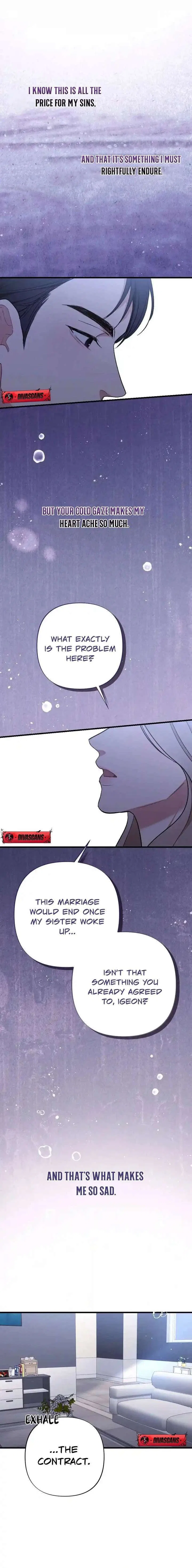 The End of The Marriage Chapter 46 – Page 13