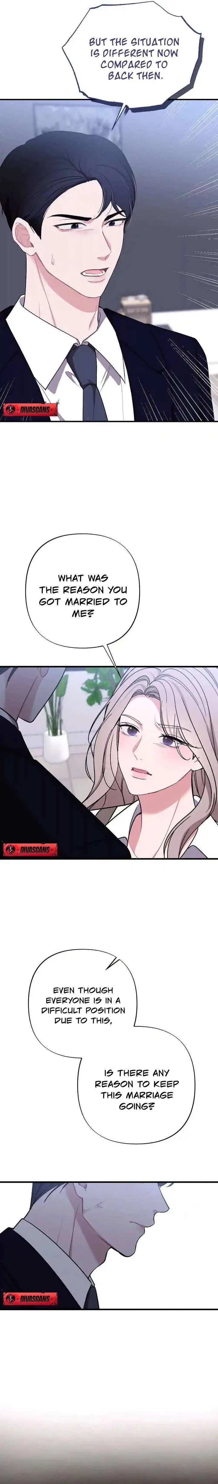 The End of The Marriage Chapter 46 – Page 14