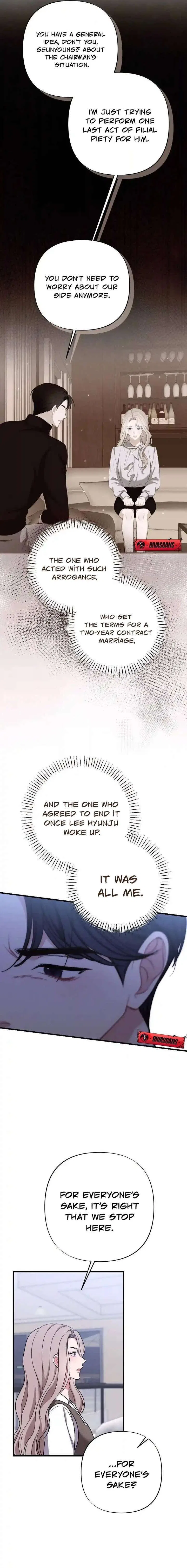 The End of The Marriage Chapter 46 – Page 15