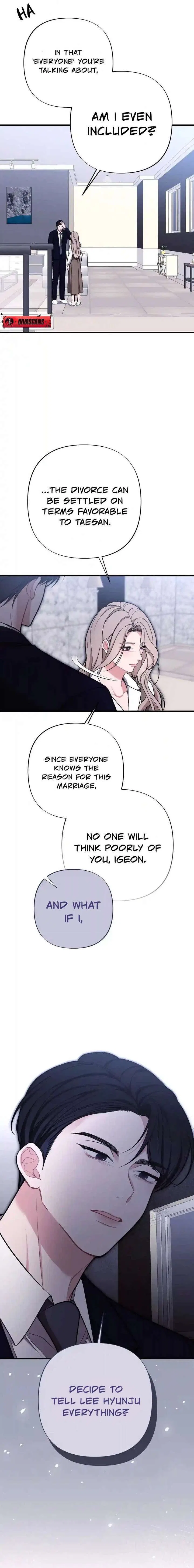 The End of The Marriage Chapter 46 – Page 16
