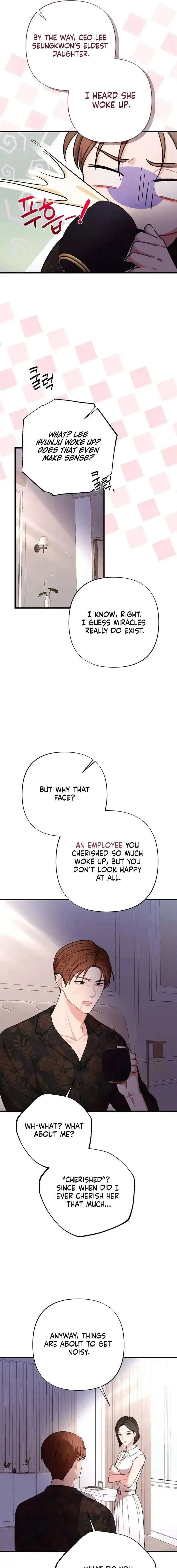 The End of The Marriage Chapter 45 – Page 9