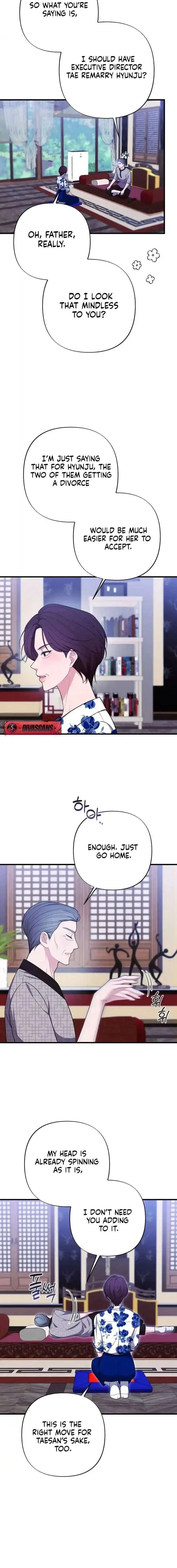 The End of The Marriage Chapter 45 – Page 16